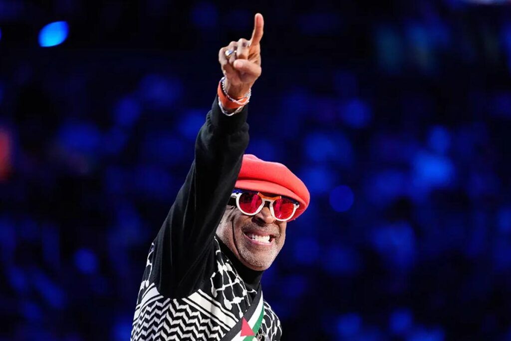 Spike Lee, Palestina y la NBA: el gesto que marcó el All-Star 2026 en Los Ángeles
