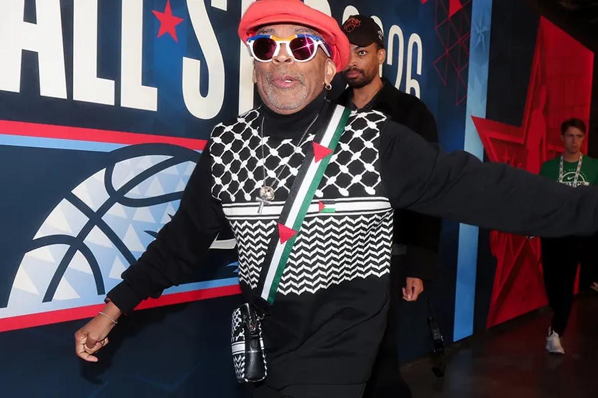 Spike Lee, Palestina y la NBA: el gesto que marcó el All-Star 2026 en Los Ángeles