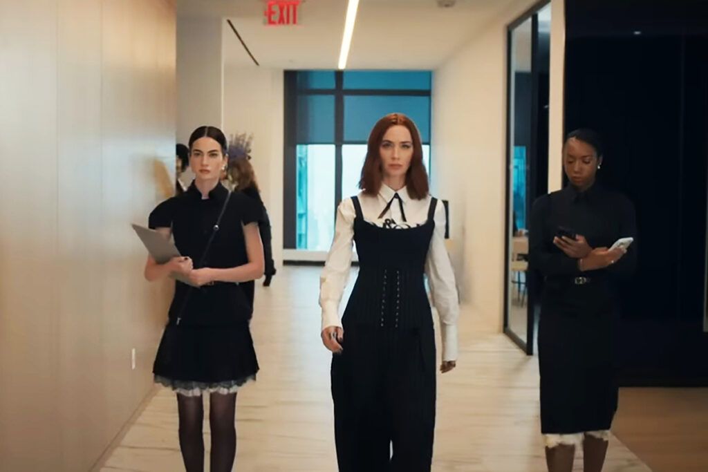 "El diablo viste a la moda 2": 20 años después, Miranda Priestly parece tierna al lado del mundo que nos toca vivir 2 "El diablo viste a la moda 2": 20 años después, Miranda Priestly parece tierna al lado del mundo que nos toca vivir