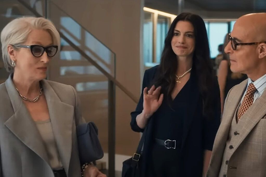 "El diablo viste a la moda 2": 20 años después, Miranda Priestly parece tierna al lado del mundo que nos toca vivir 1 "El diablo viste a la moda 2": 20 años después, Miranda Priestly parece tierna al lado del mundo que nos toca vivir