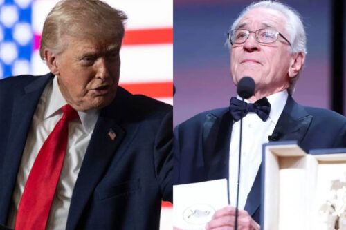 Trump llamó a Robert De Niro “demente” y aseguró que debería “subirse a un barco e irse del país”