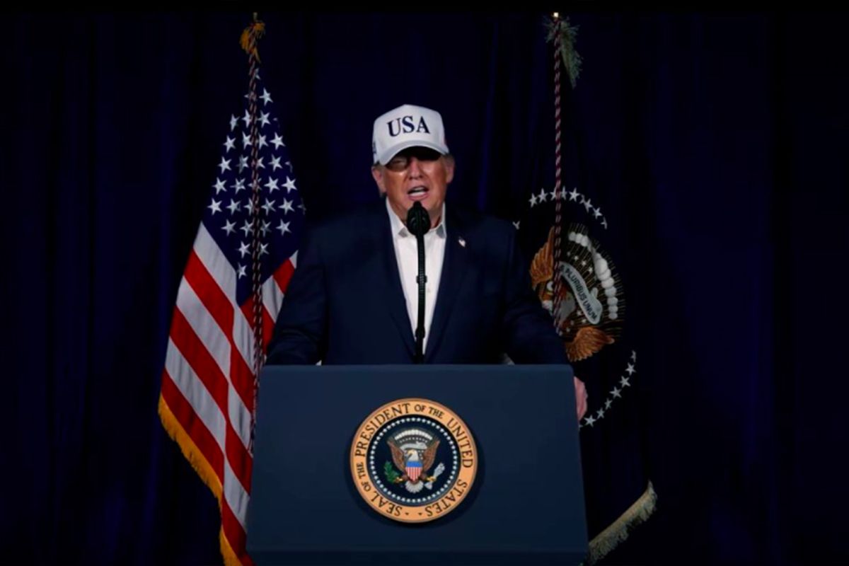 Trump aseguró que los nuevos líderes de Irán “quieren hablar” tras los ataques y que aceptó el diálogo