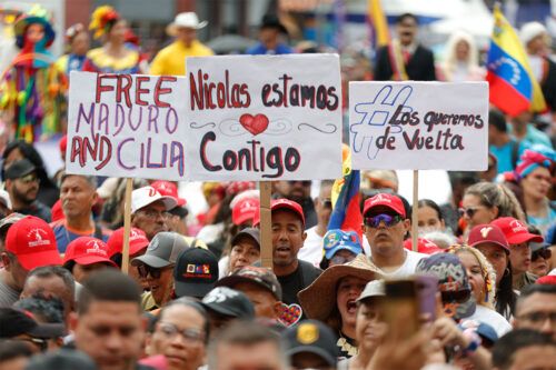 Ovilia Suárez: “En mucha gente persiste el terror de un nuevo ataque en Venezuela”