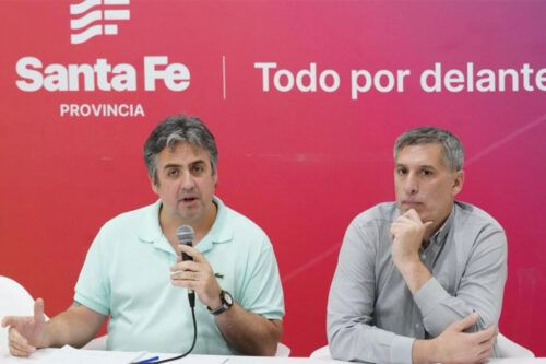 El gobierno de Santa Fe anunció un aumento a los policías y a los penitenciarios