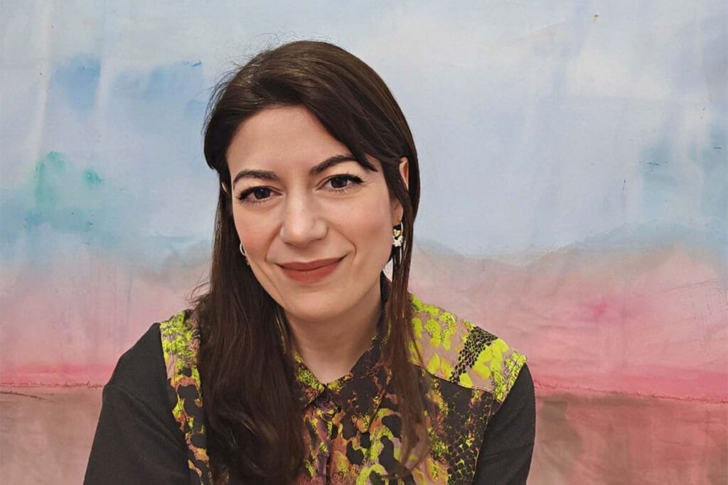 Fátima Pecci Carou: “Me sorprende el poder de la pintura para generar imágenes sobre lo que no podemos decir” 2 Fátima Pecci Carou: “Me sorprende el poder de la pintura para generar imágenes sobre lo que no podemos decir”