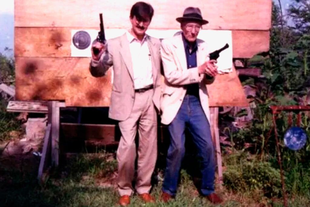 Burroughs y México: un Guillermo Tell en la colonia Roma