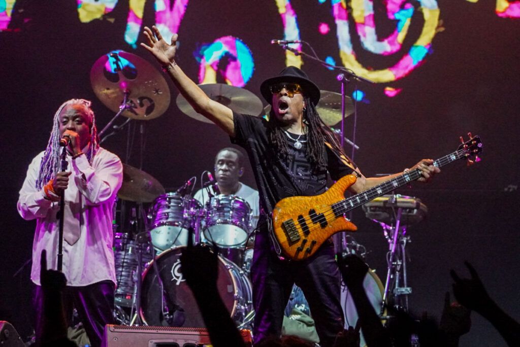 Algunas observaciones sobre el show de Living Colour en C Art Media y su revolución inconclusa