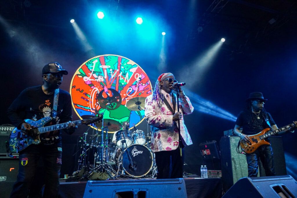 Algunas observaciones sobre el show de Living Colour en C Art Media y su revolución inconclusa