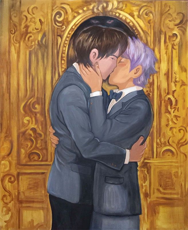 Fátima Pecci Carou: “Me sorprende el poder de la pintura para generar imágenes sobre lo que no podemos decir” 4 Fátima Pecci Carou: “Me sorprende el poder de la pintura para generar imágenes sobre lo que no podemos decir”