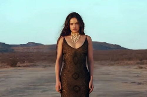 Rosalía lanzó “Sauvignon Blanc”, el nuevo video de Lux que sorprende por su minimalismo extremo