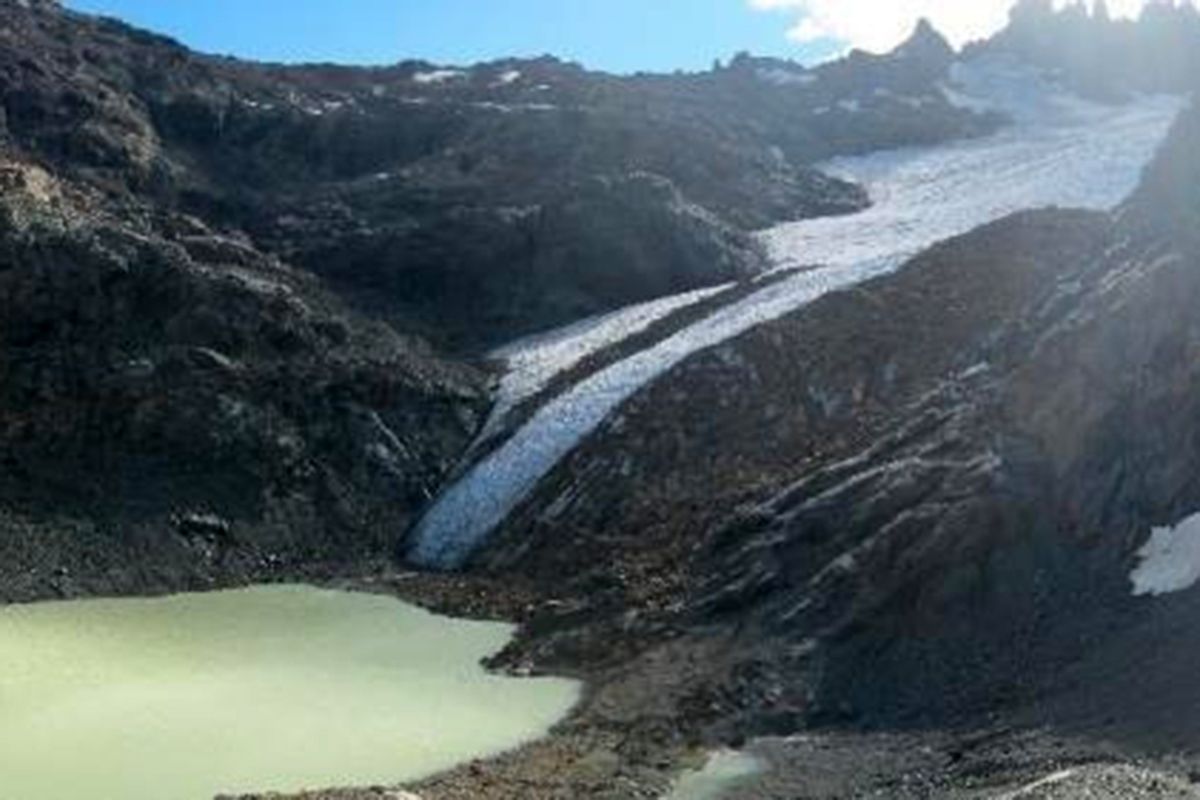 Alarmante retroceso de los glaciares Hielo Azul y Perito Moreno