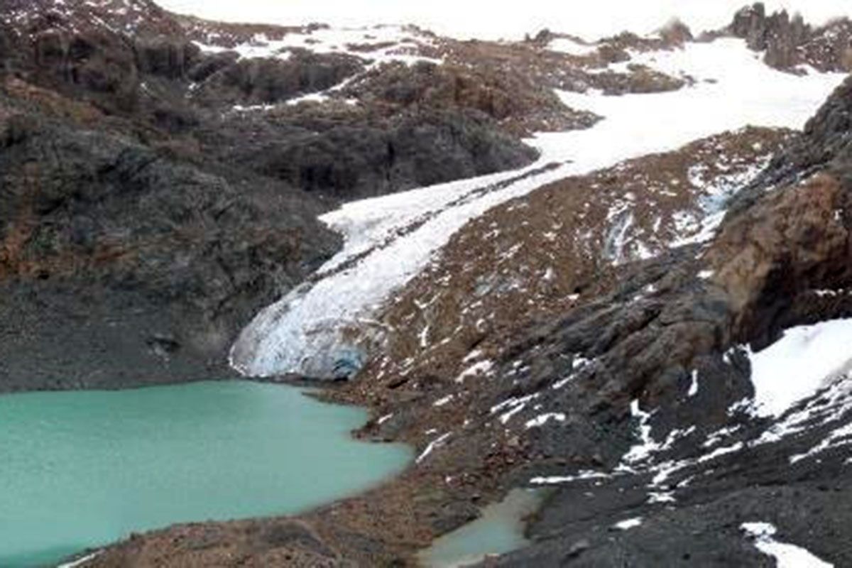 Alarmante retroceso de los glaciares Hielo Azul y Perito Moreno