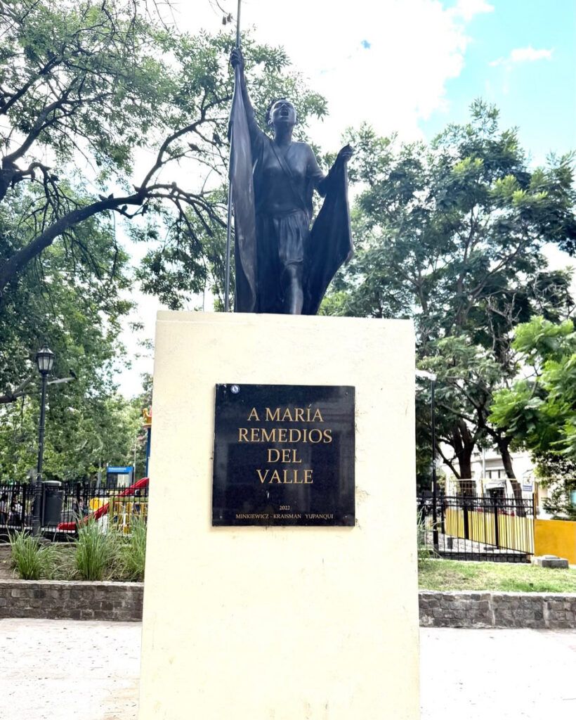 Will Calhoun, de Living Colour, homenajeó a María Remedios del Valle durante su visita a la Argentina 2 Will Calhoun, de Living Colour, homenajeó a María Remedios del Valle durante su visita a la Argentina