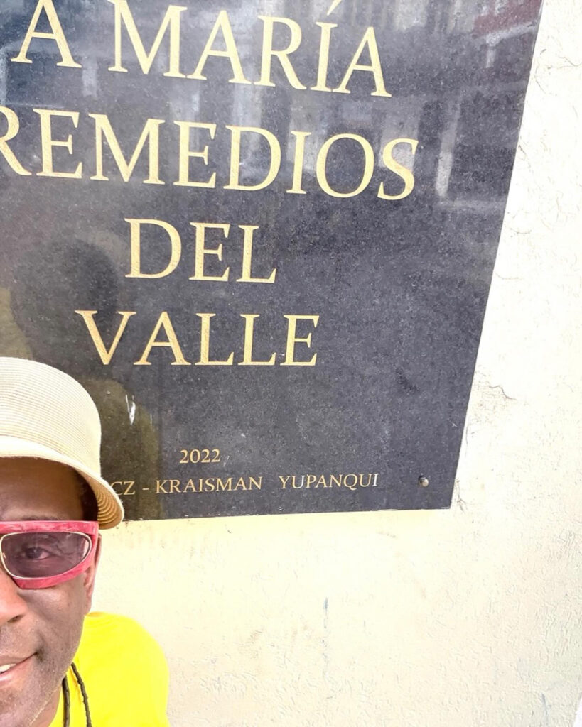 Will Calhoun, de Living Colour, homenajeó a María Remedios del Valle durante su visita a la Argentina 1 Will Calhoun, de Living Colour, homenajeó a María Remedios del Valle durante su visita a la Argentina