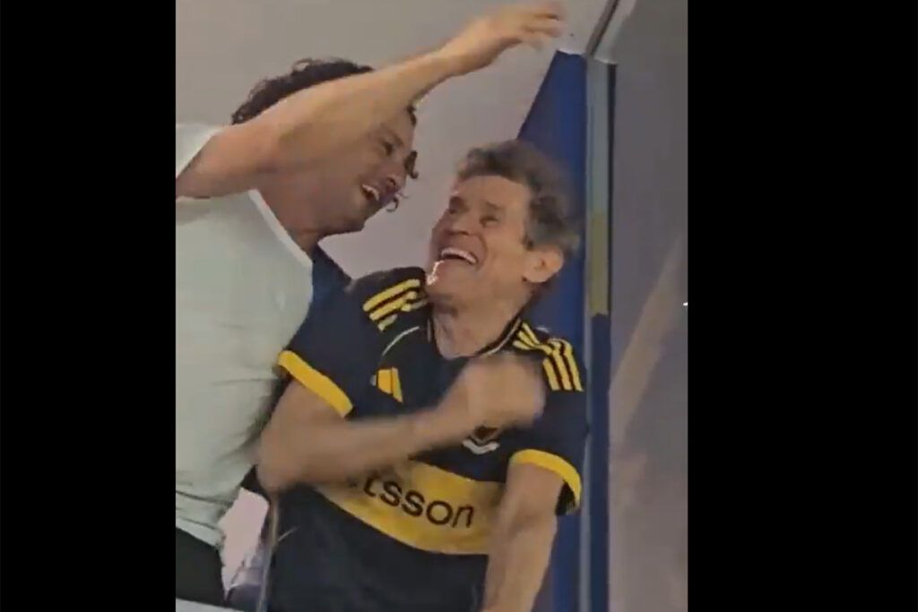 “¡¡¡El Duende es bostero!!!”: Willem Dafoe, la Bombonera y un romance a primera vista