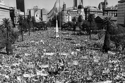 Memorias desde la militancia popular