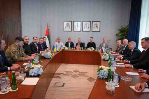 Ucrania y Rusia acordaron el intercambio de 314 prisioneros