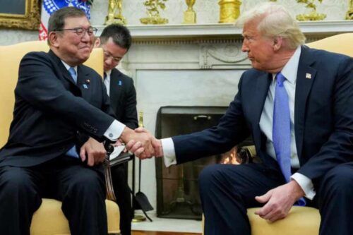 Trump festeja inversiones históricas de Japón en EEUU