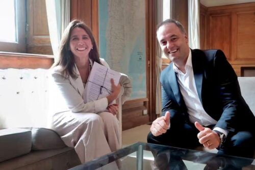 Adorni presentó proyectos en CABA: quita de pauta, penas para trapitos y Ley Antimigratoria