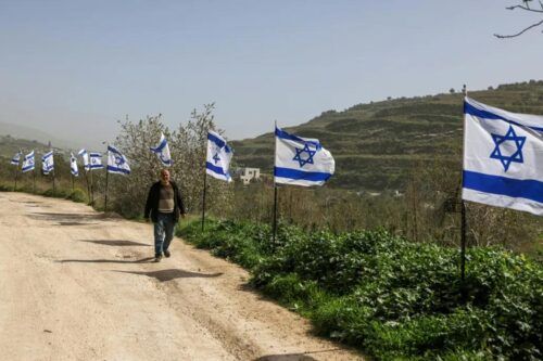Crece el rechazo a la apropiación israelí de tierras en Cisjordania