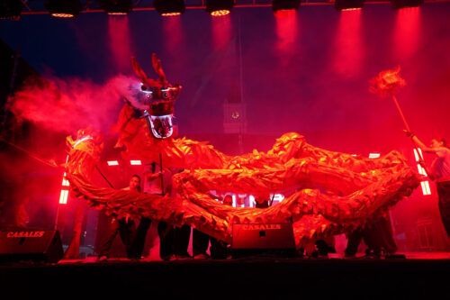 El Año Nuevo Chino en La Plata reunió a más de 700 mil asistentes en el festejo más grande del continente