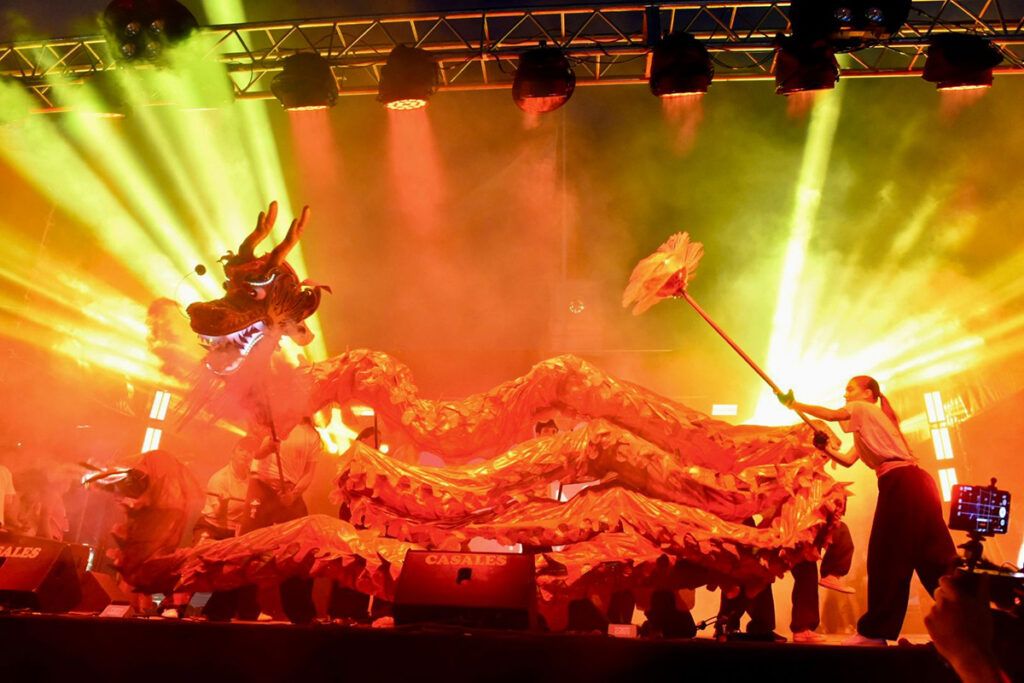 El Año Nuevo Chino en La Plata reunió a más de 700 mil asistentes en el festejo más grande del continente