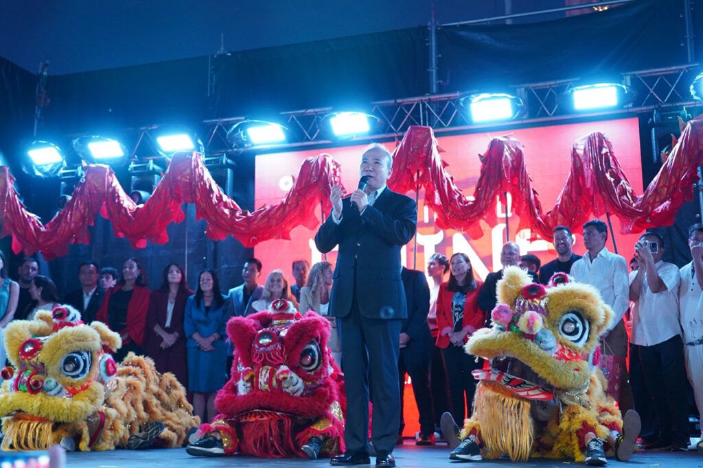 El Año Nuevo Chino en La Plata reunió a más de 700 mil asistentes en el festejo más grande del continente