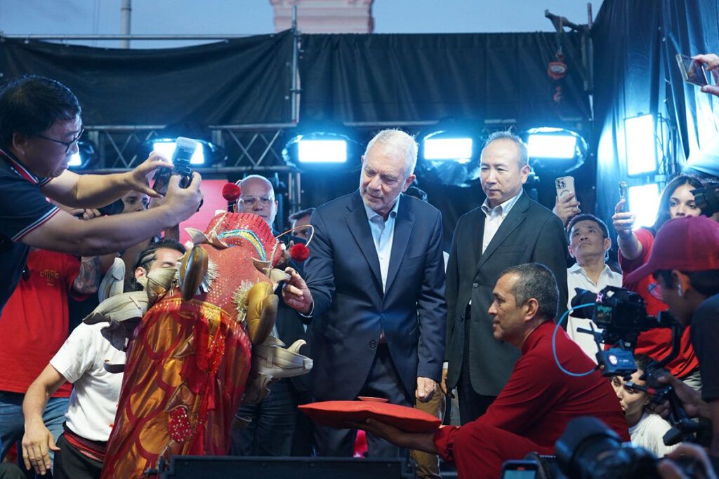 El Año Nuevo Chino en La Plata reunió a más de 700 mil asistentes en el festejo más grande del continente
