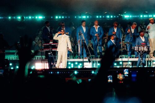 Bad Bunny en el Monumental: debí tirar más fotos del Conejo Malo