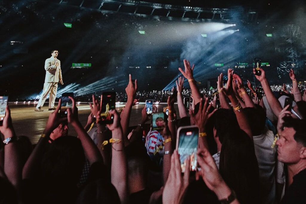 Bad Bunny en el Monumental: debí tirar más fotos del Conejo Malo