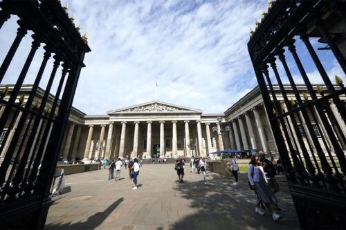 Censura en el Museo Británico: eliminó toda referencia a Palestina