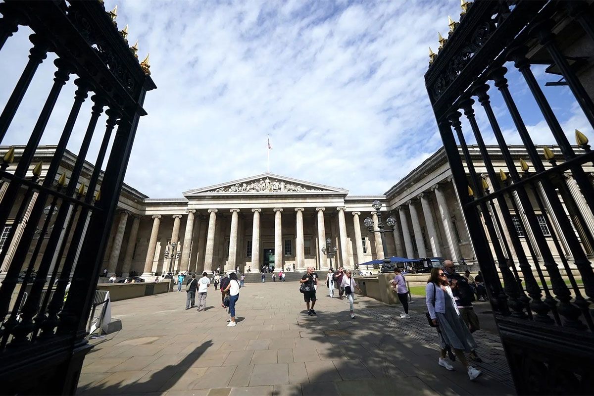 Censura en el Museo Británico: eliminó toda referencia a Palestina