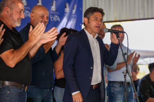 En la interna presidencial peronista, el Movimiento Evita reafirmó su respaldo a Kicillof: “Es con Axel”