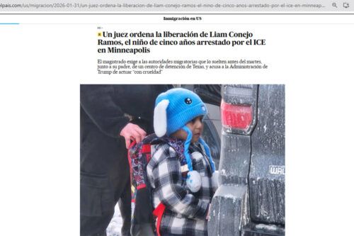 Una imagen contra la anestesia generalizada