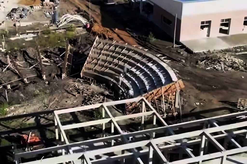 El ajuste de Milei: barrios populares marcharon contra el abandono de obras y por políticas habitacionales