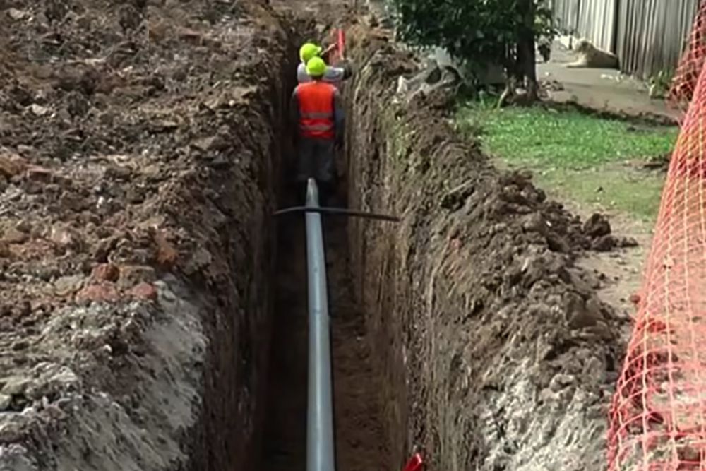 El ajuste de Milei: barrios populares marcharon contra el abandono de obras y por políticas habitacionales