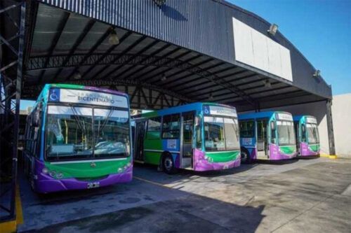 Los colectivos gratuitos conducidos por mujeres que el Municipio de Vicente López dio de baja