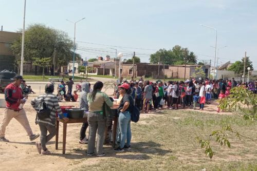 La Argentina del hambre