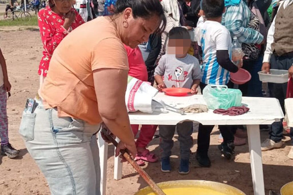 La Argentina del hambre