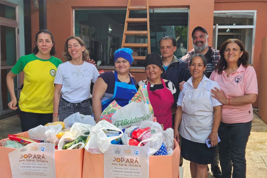 La Argentina del hambre