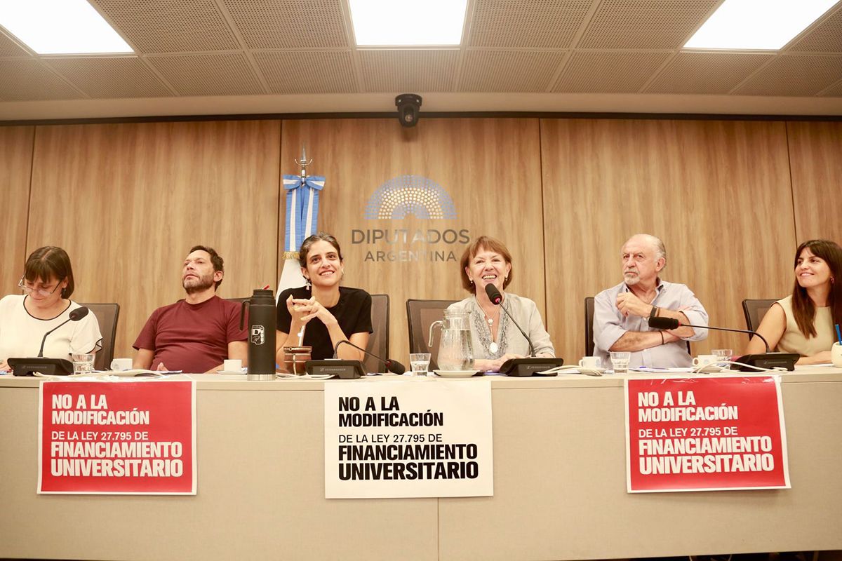 Financiamiento universitario: la oposición prepara el terreno en Diputados para rechazar la propuesta de Milei