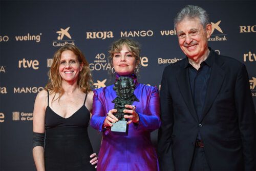 Belén ganó el premio Goya al mejor film de la región