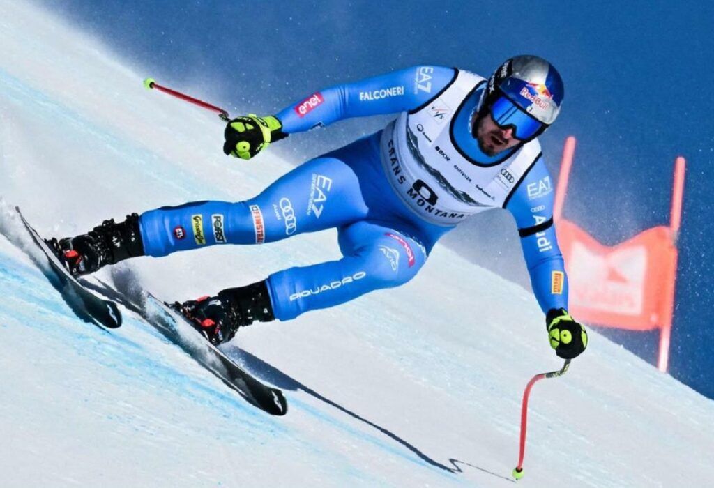 Dominik Paris, el cantante de heavy metal que ganó una medalla olímpica