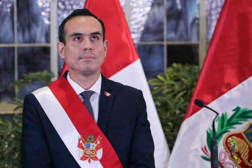 José Jerí, otro presidente destituido en Perú