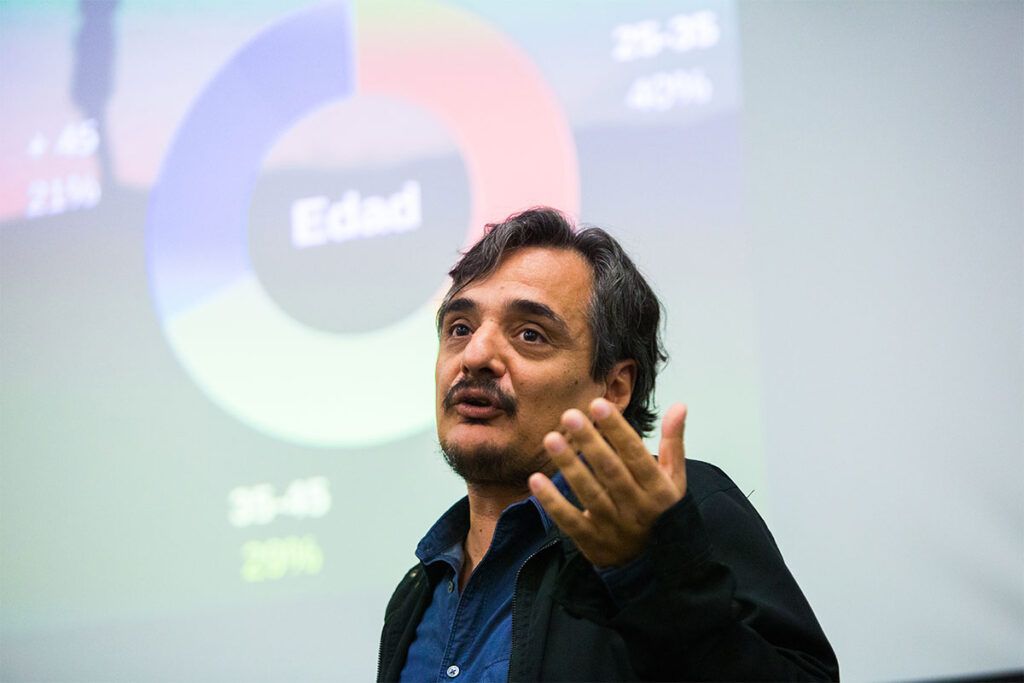 Juan Pablo Meneses: "El fútbol era un deporte colectivo y el postfútbol es un deporte individual"