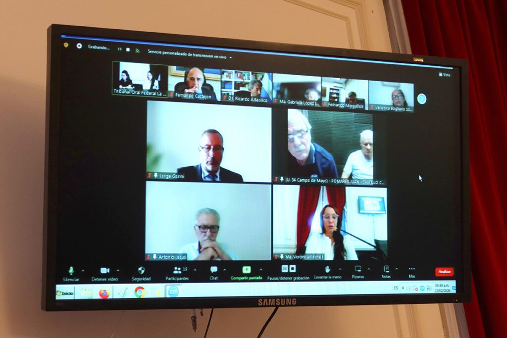 Sin jueces ni imputados en la sala comenzó en La Plata un nuevo juicio contra la CNU