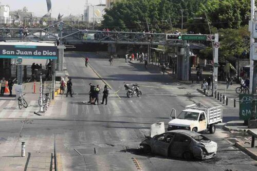 Jalisco se «normaliza» tras la ola de violencia por la muerte de «El Mencho»