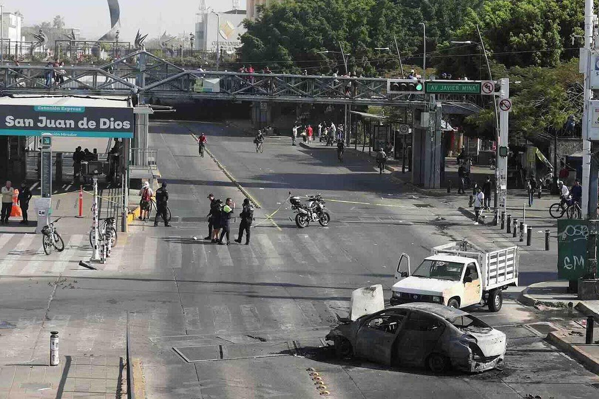 Jalisco se «normaliza» tras la ola de violencia por la muerte de «El Mencho»