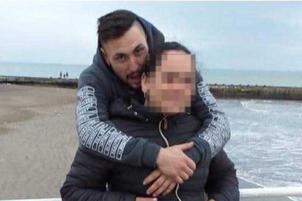 Lautaro Vieytes Galván asesinado.
detenido