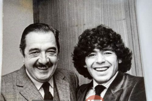 Maradona a los 22 años: su primer gran interés político